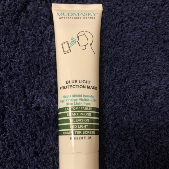 Mud Blue Light Protection Mask - Picture 2 of 3